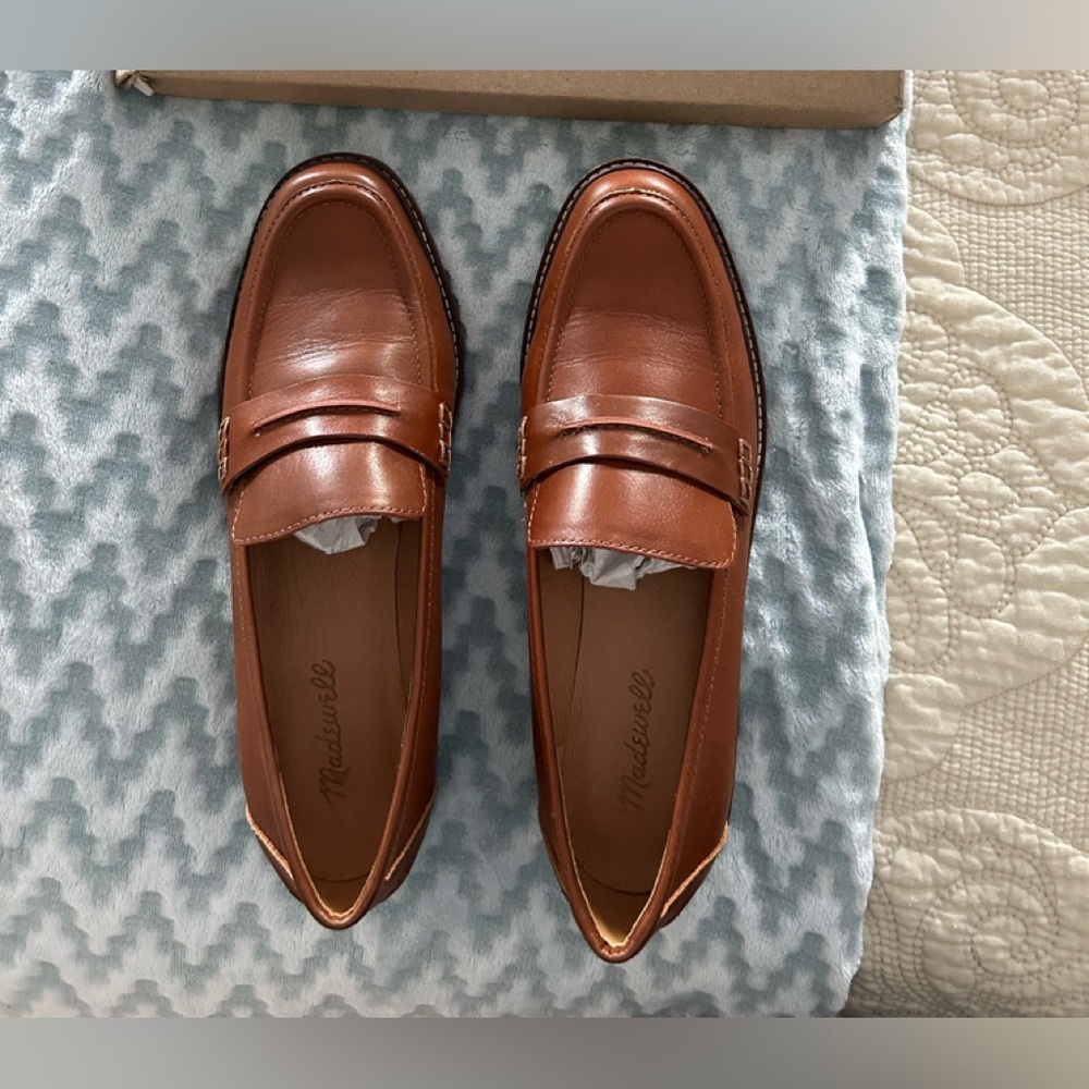 The Corinne Lugsole Loafer. Size 10.